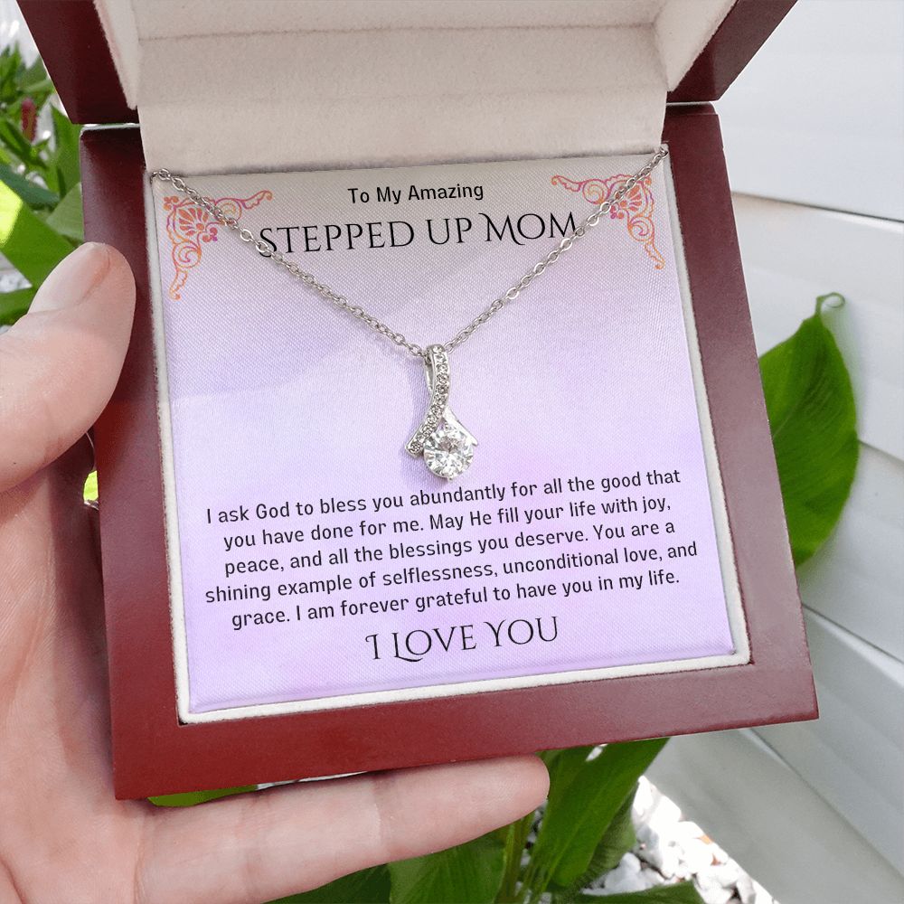 Stepped Up Mom Alluring Necklace 19