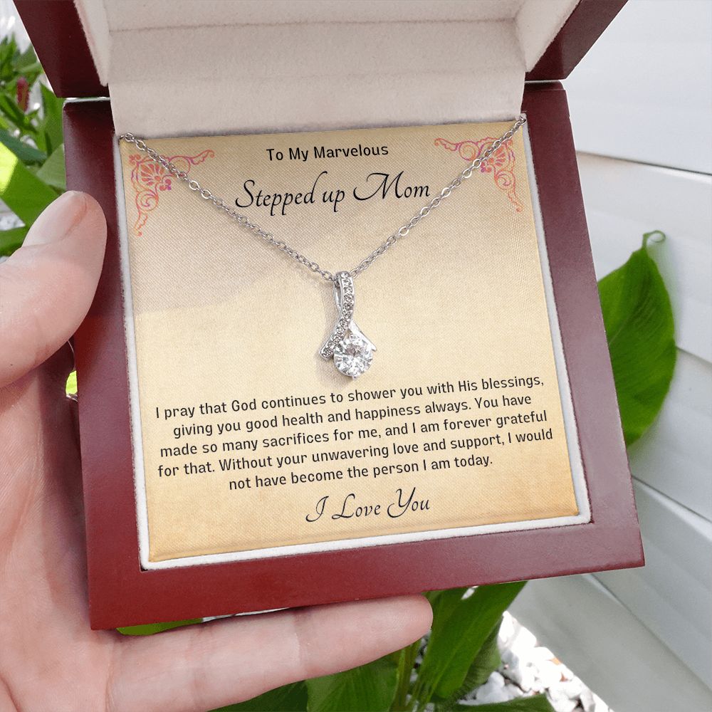 Stepped Up Mom Alluring Necklace 11