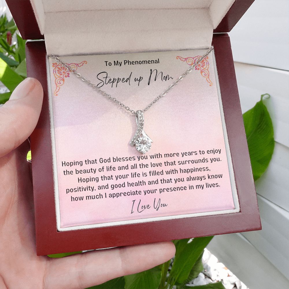 Stepped Up Mom Alluring Necklace 15