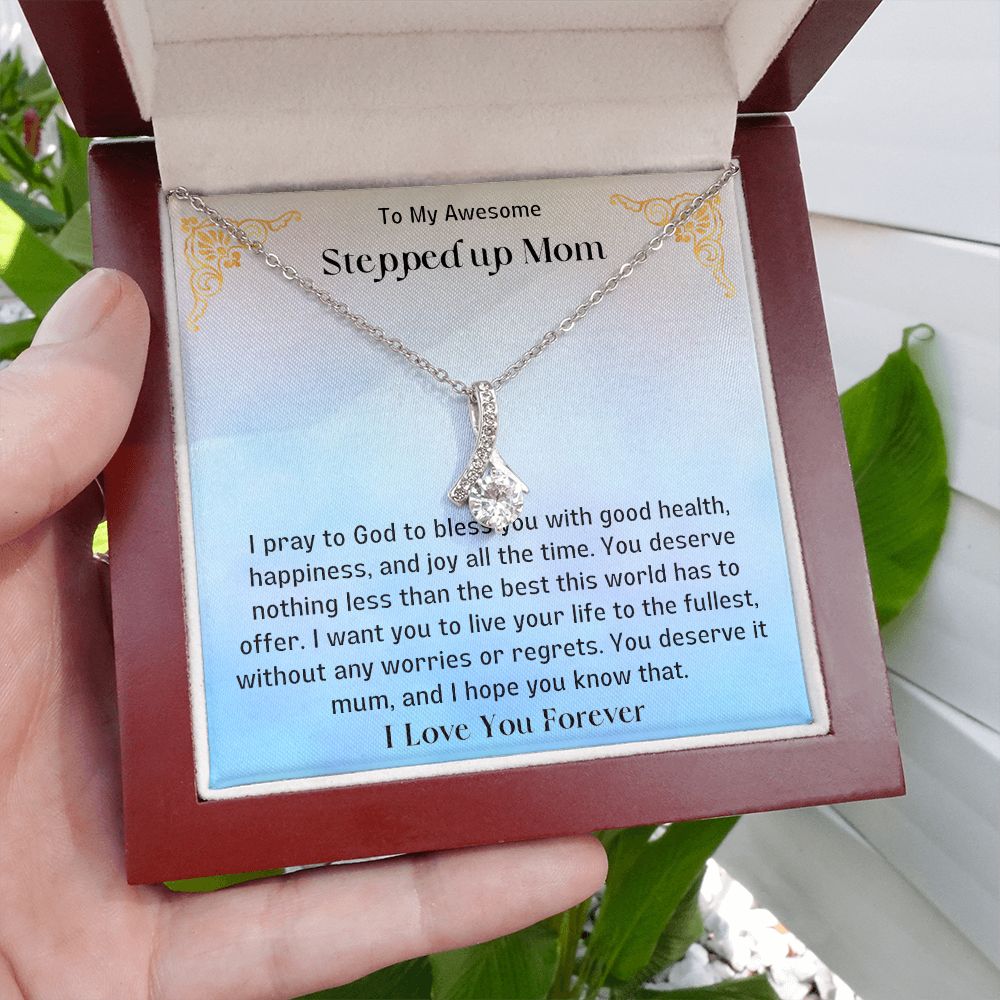 Stepped Up Mom Alluring Necklace 1