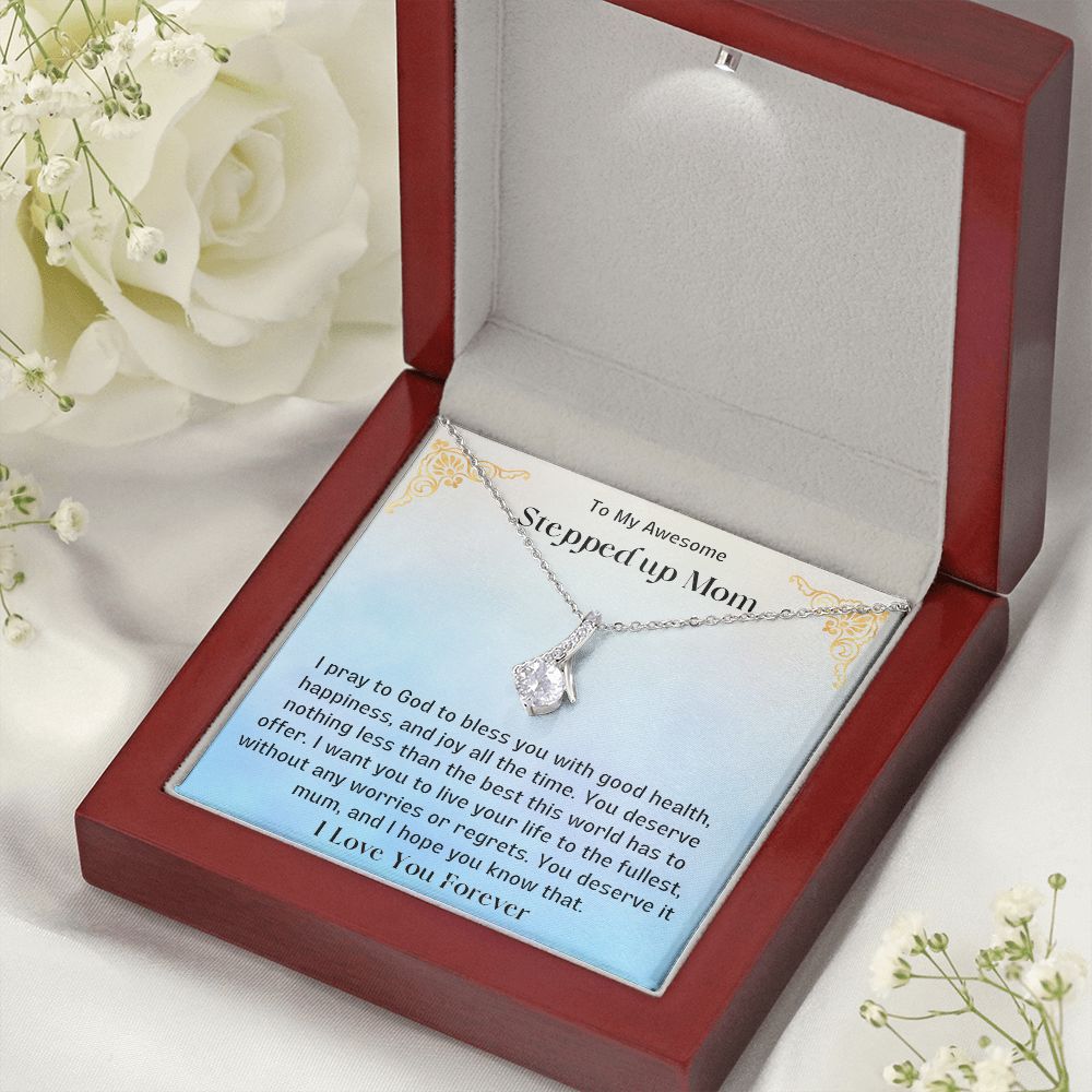 Stepped Up Mom Alluring Necklace 1