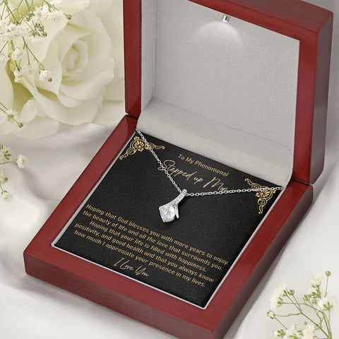 Stepped Up Mom Alluring Necklace 17