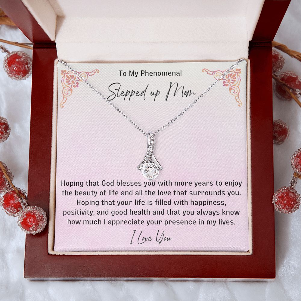 Stepped Up Mom Alluring Necklace 13