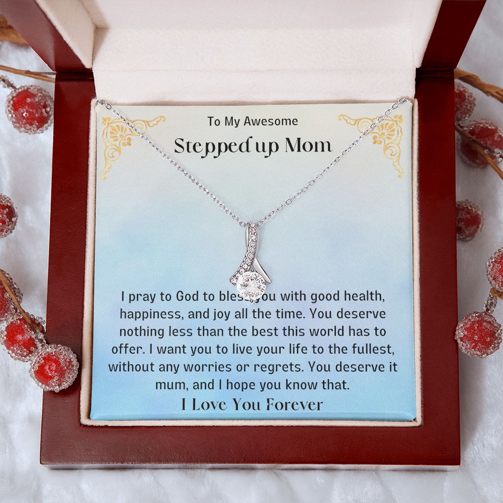 Stepped Up Mom Alluring Necklace 1