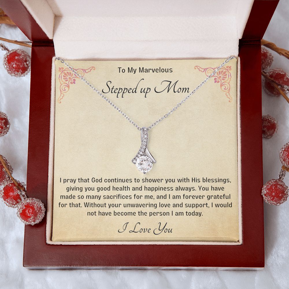 Stepped Up Mom Alluring Necklace 11