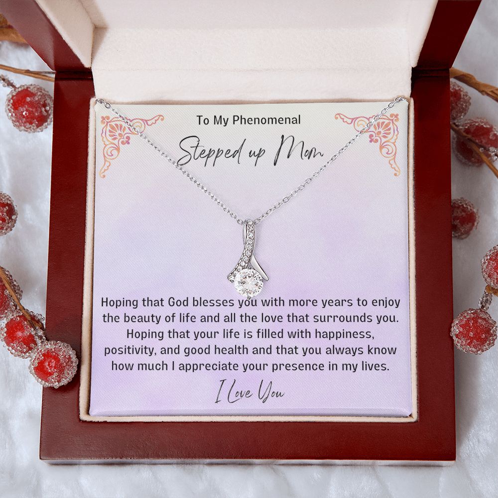 Stepped Up Mom Alluring Necklace 14