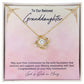 Granddaughter First Communion Gift | Christening Gift Present for Granddaughter | Baptism Gift Girl Present From Grandparents