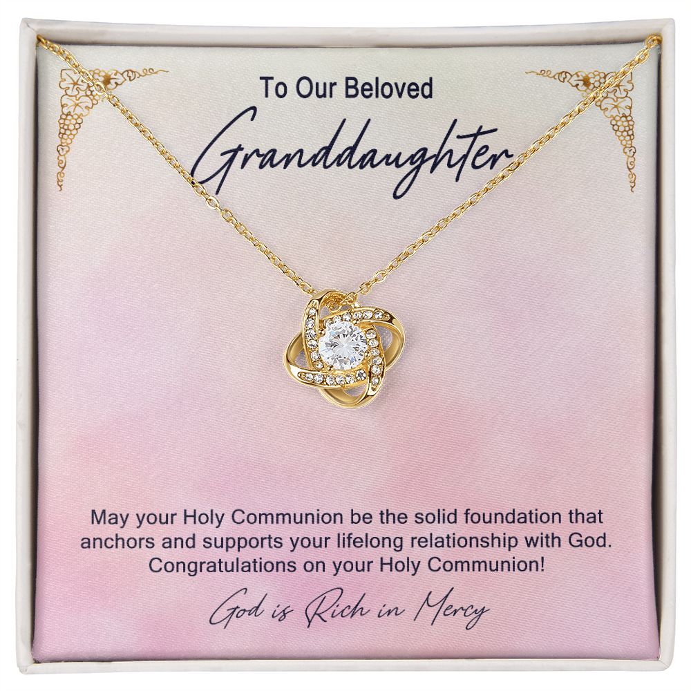 Granddaughter First Communion Gift | Christening Gift Present for Granddaughter | Baptism Gift Girl Present From Grandparents
