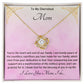 Mum Knot Necklace