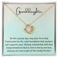 Granddaughter First Communion Gift | Confirmation Gift Present for Granddaughter | Holy Confirmation Gift Girl Present From Grandparents