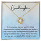 Granddaughter First Communion Gift | Confirmation Gift Present for Granddaughter | Holy Confirmation Gift Girl Present From Grandparents