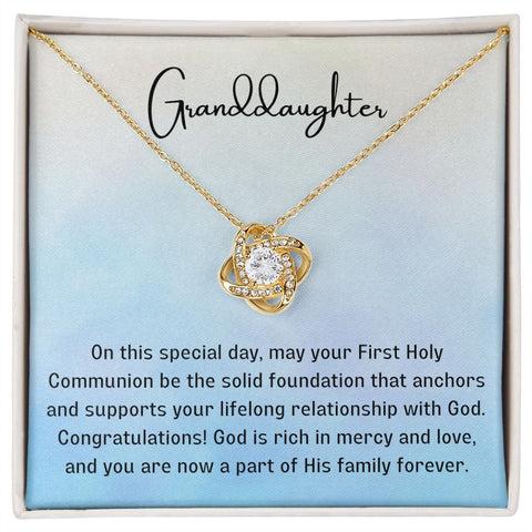 Granddaughter First Communion Gift | Confirmation Gift Present for Granddaughter | Holy Confirmation Gift Girl Present From Grandparents