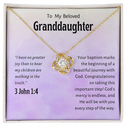 Baptism Gift Girl Present From Grandparents | Granddaughter Christening Gift | Christening Gift Present for Granddaughter