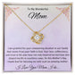 Mum Knot Necklace