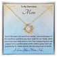 Mum Knot Necklace