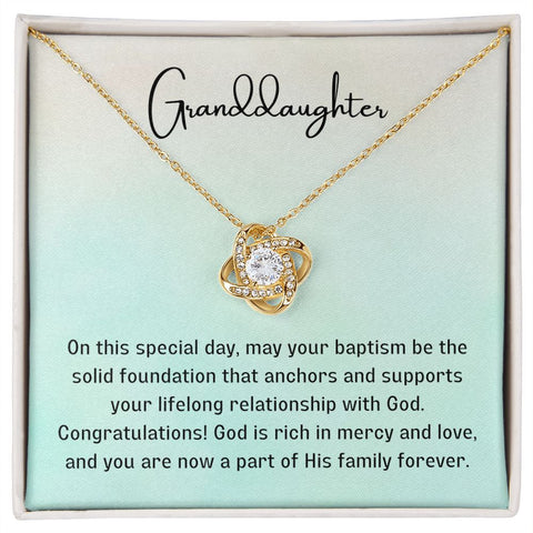 Baptism Gift Girl Present From Grandparents | Granddaughter Christening Gift | Christening Gift Present for Granddaughter