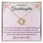 1st Communion Gifts for Granddaughter, Christening, Baptism, Confirmation, Necklace & Meaningful Message in Gift Box from Grandmother