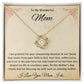 Mum Knot Necklace