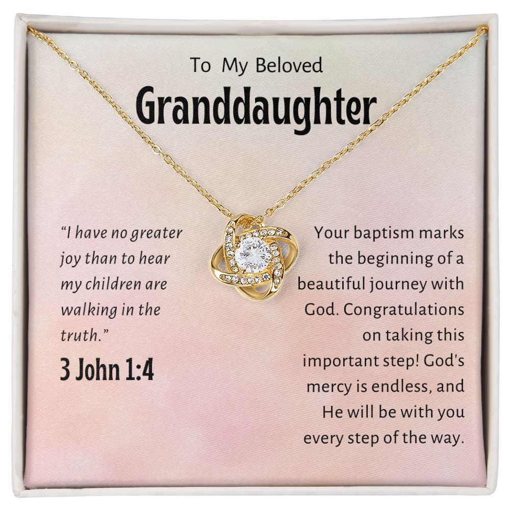 Baptism Gift Girl Present From Grandparents | Granddaughter Christening Gift | Christening Gift Present for Granddaughter