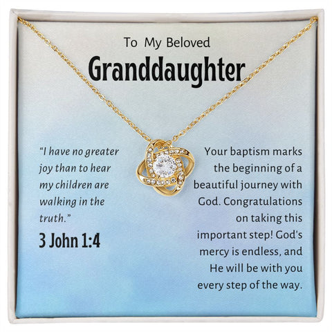 Baptism Gift Girl Present From Grandparents | Granddaughter Christening Gift | Christening Gift Present for Granddaughter