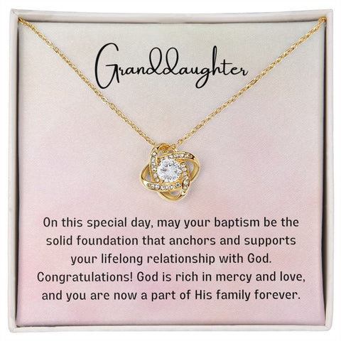 Baptism Gift Girl Present From Grandparents | Granddaughter Christening Gift | Christening Gift Present for Granddaughter