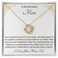 Mum Knot Necklace
