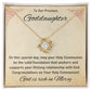 Goddaughter 1st Communion Gifts, Christening, Catholic Gift, Confirmation, Girl Necklace & Best Wishes in Gift Box from Godmother