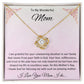 Mum Knot Necklace