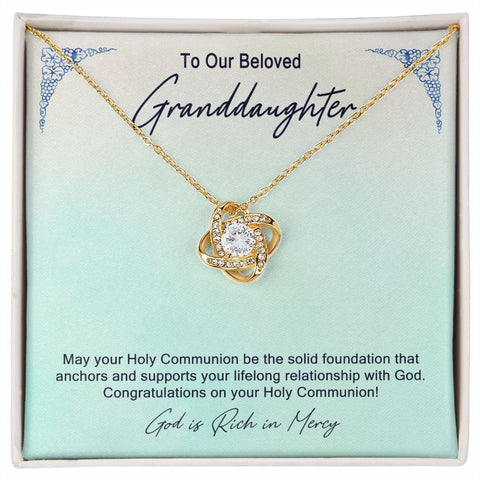 Granddaughter First Communion Gift | Christening Gift Present for Granddaughter | Baptism Gift Girl Present From Grandparents