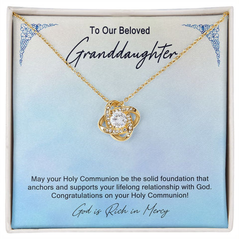 Granddaughter First Communion Gift | Christening Gift Present for Granddaughter | Baptism Gift Girl Present From Grandparents