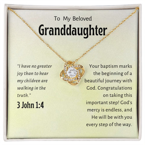 Baptism Gift Girl Present From Grandparents | Granddaughter Christening Gift | Christening Gift Present for Granddaughter