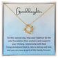Baptism Gift Girl Present From Grandparents | Granddaughter Christening Gift | Christening Gift Present for Granddaughter