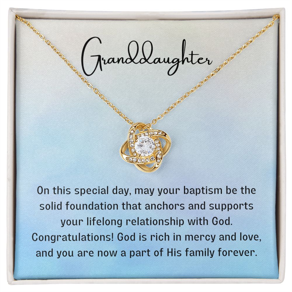 Baptism Gift Girl Present From Grandparents | Granddaughter Christening Gift | Christening Gift Present for Granddaughter