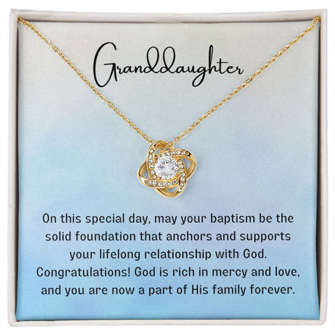 Baptism Gift Girl Present From Grandparents | Granddaughter Christening Gift | Christening Gift Present for Granddaughter