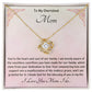 Mum Knot Necklace