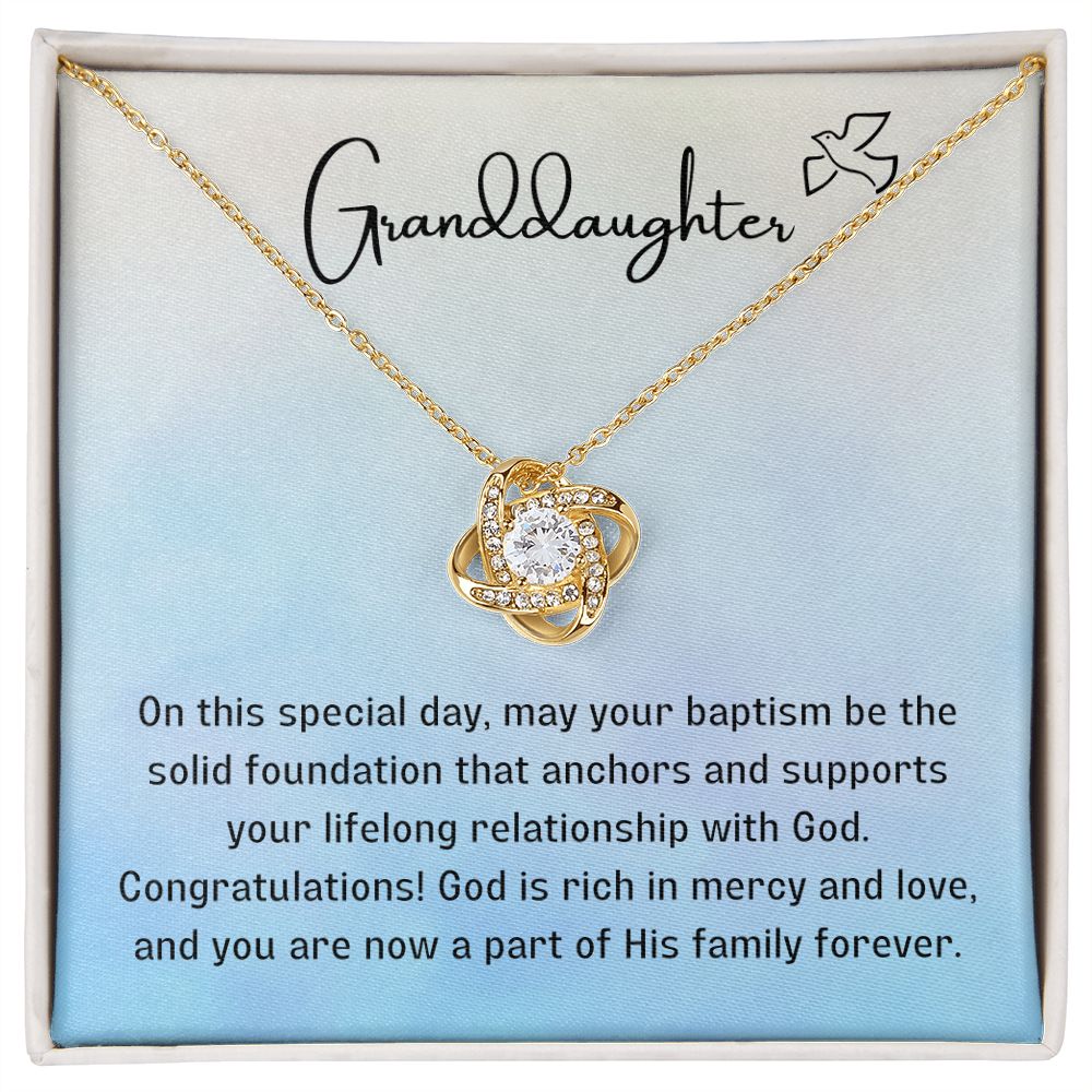 Baptism Gift Girl Present From Grandparents | Granddaughter Christening Gift | Christening Gift Present for Granddaughter
