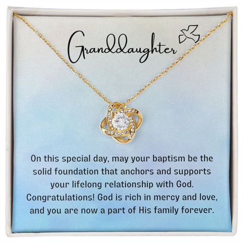 Baptism Gift Girl Present From Grandparents | Granddaughter Christening Gift | Christening Gift Present for Granddaughter