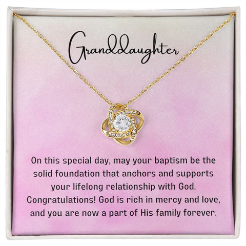 Baptism Gift Girl Present From Grandparents | Granddaughter Christening Gift | Christening Gift Present for Granddaughter