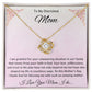 Mum Knot Necklace