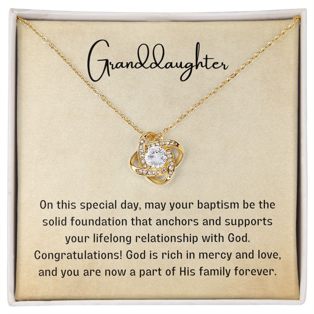 Baptism Gift Girl Present From Grandparents | Granddaughter Christening Gift | Christening Gift Present for Granddaughter