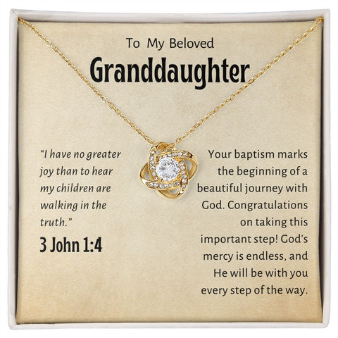 Baptism Gift Girl Present From Grandparents | Granddaughter Christening Gift | Christening Gift Present for Granddaughter