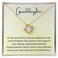Baptism Gift Girl Present From Grandparents | Granddaughter Christening Gift | Christening Gift Present for Granddaughter