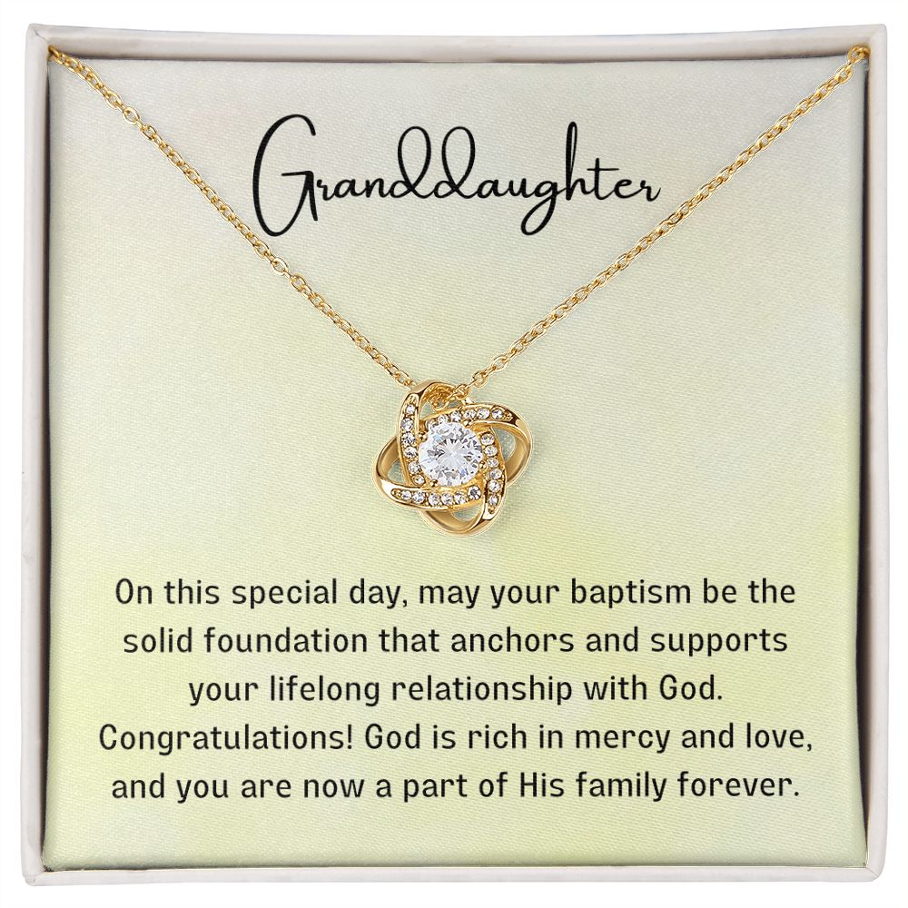 Baptism Gift Girl Present From Grandparents | Granddaughter Christening Gift | Christening Gift Present for Granddaughter