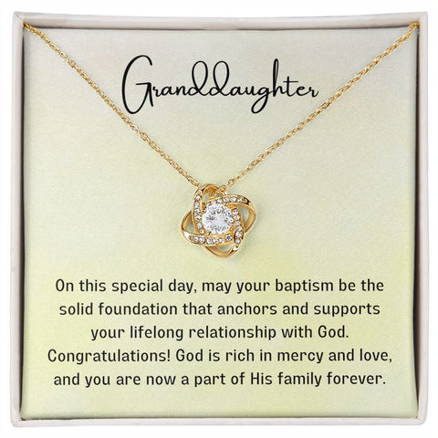 Baptism Gift Girl Present From Grandparents | Granddaughter Christening Gift | Christening Gift Present for Granddaughter