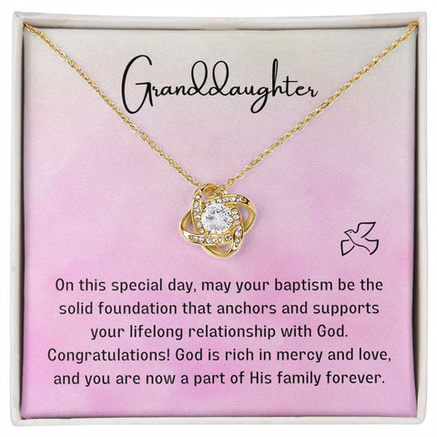 Baptism Gift Girl Present From Grandparents | Granddaughter Christening Gift | Christening Gift Present for Granddaughter