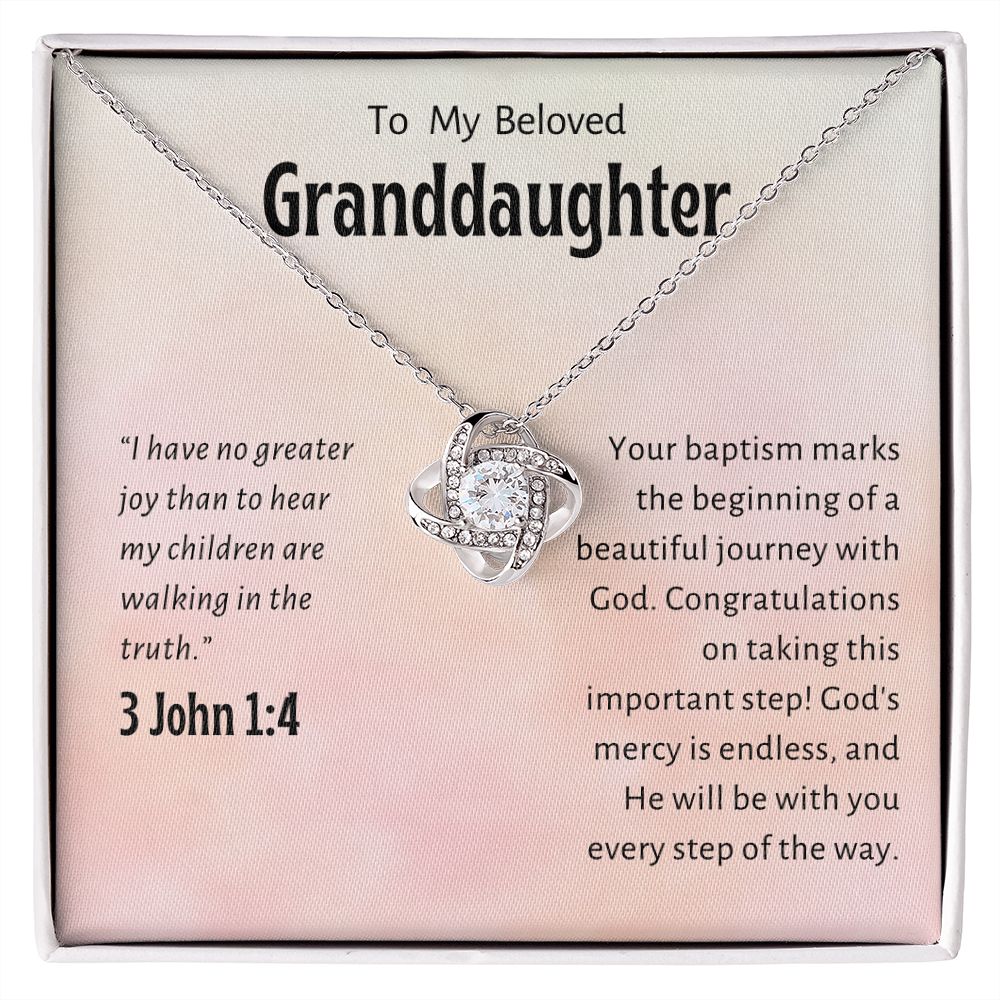 Baptism Gift Girl Present From Grandparents | Granddaughter Christening Gift | Christening Gift Present for Granddaughter
