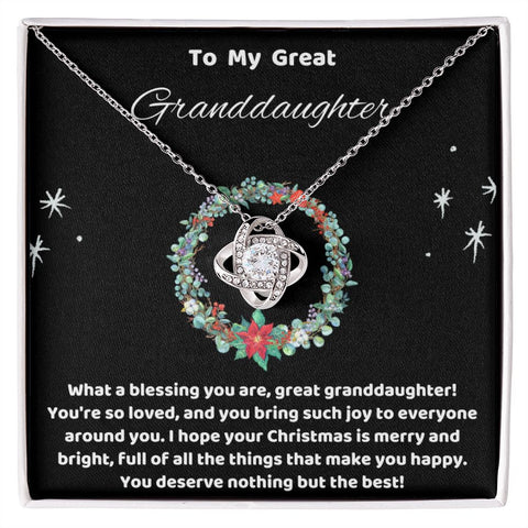 GDDR - BLACK Great 2 2022 Sept Knot Necklace Template