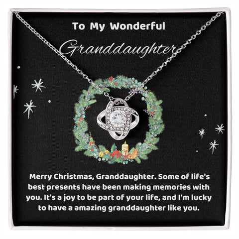 GDDR - BLACK Wonderful Best Present 2022 Sept Knot Necklace Template