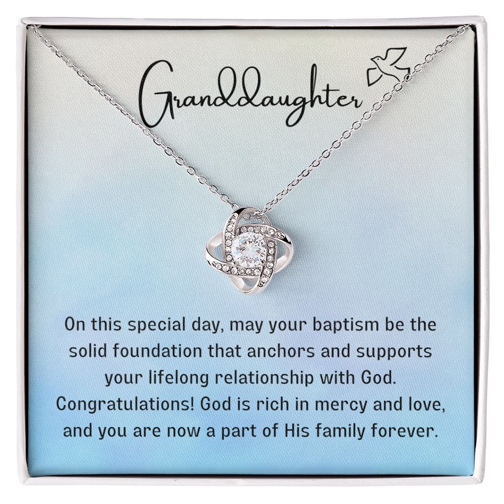 Baptism Gift Girl Present From Grandparents | Granddaughter Christening Gift | Christening Gift Present for Granddaughter