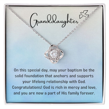 Baptism Gift Girl Present From Grandparents | Granddaughter Christening Gift | Christening Gift Present for Granddaughter